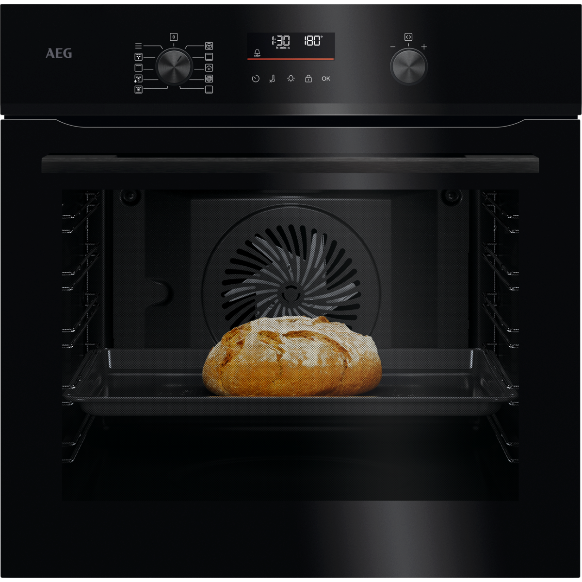 תנור בנוי AEG ABA5541B